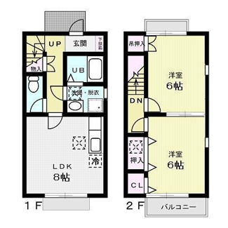 【間取り】 | ハーモニーコート