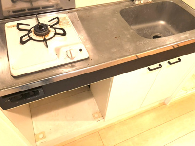 【キッチン】 | 川口プラザE