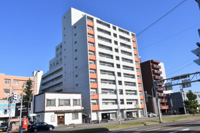 【外観】 | ファッションコーポラス | 鉄骨鉄筋コンクリート造12階建て　1974年11月築