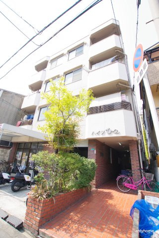ハイツひの　仲介手数料無料の外観
