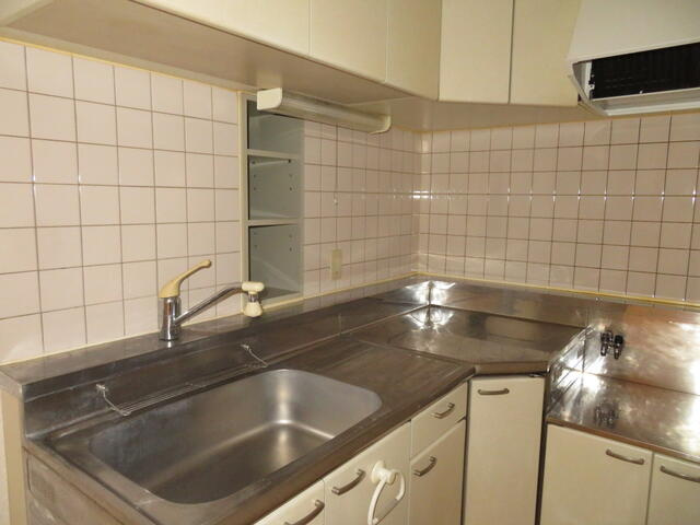 ヴィラグラータのキッチン