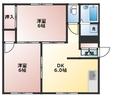 プレジュール石崎の間取り