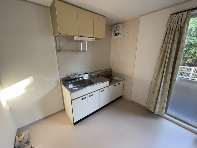 プレジュール石崎のキッチン