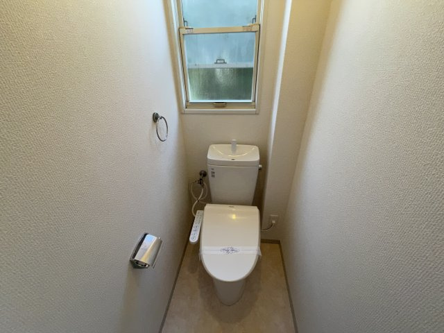 プレジュール石崎のトイレ