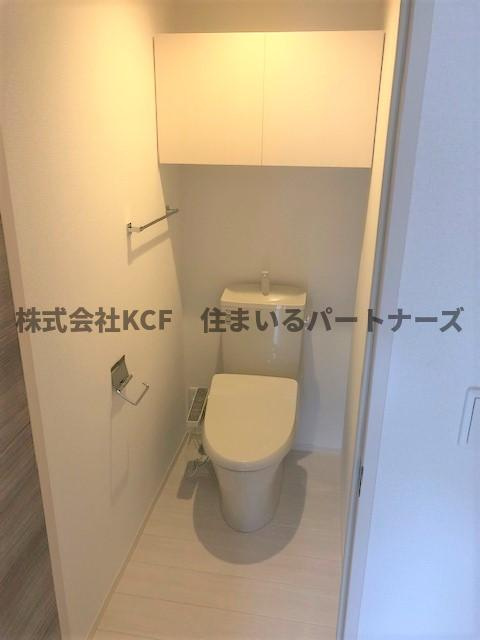 D-room F.京町のトイレ|コンパクトで使いやすいトイレです