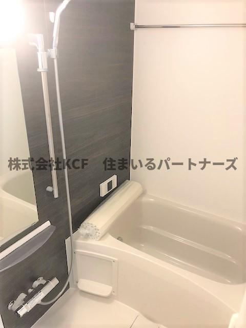 D-room F.京町の浴室|きれいなお風呂です