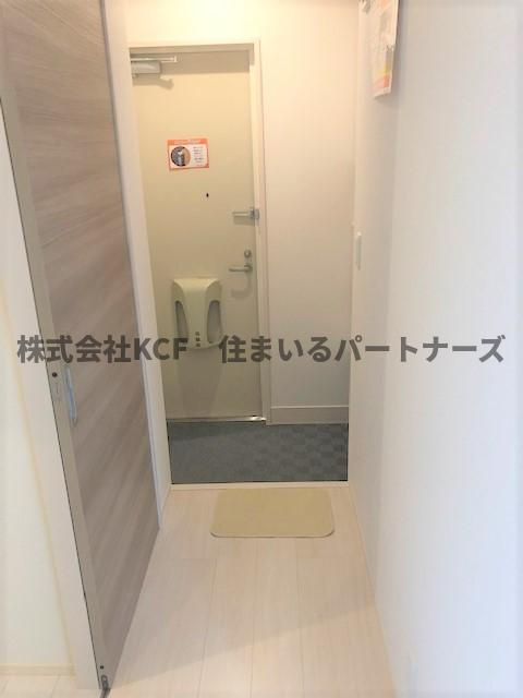 D-room F.京町の玄関|きれいな玄関です