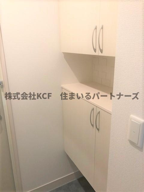 D-room F.京町の玄関|落ち着いた玄関です