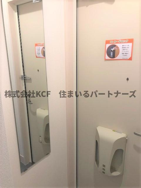D-room F.京町の玄関|きれいな玄関です