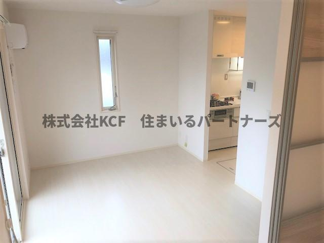 D-room F.京町の居間・リビング|ゆったり過ごせるリビングです