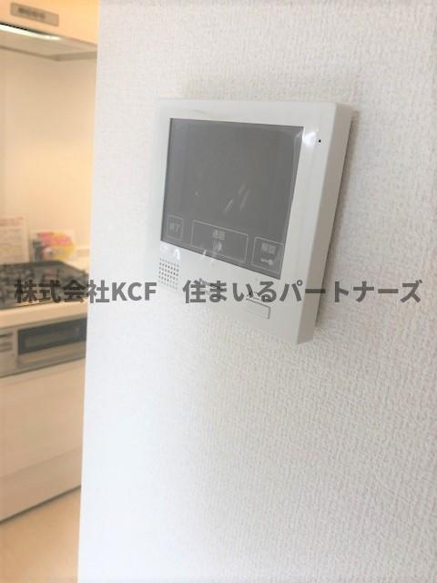 D-room F.京町のセキュリティ