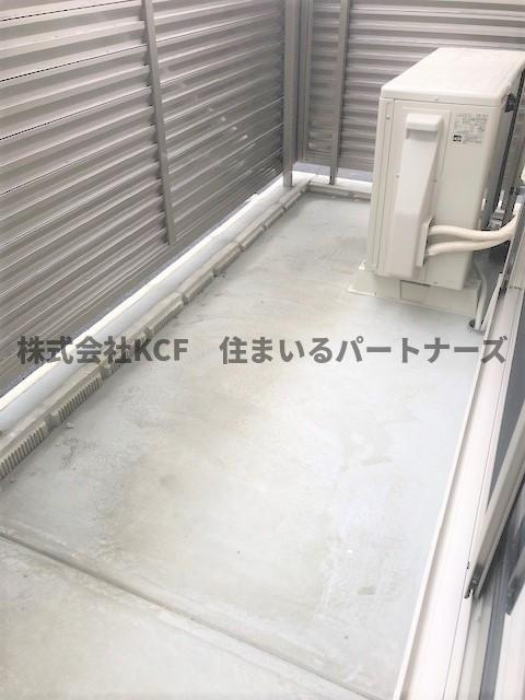 D-room F.京町のバルコニー|開放的で明るい空間を演出してくれるバルコニーです