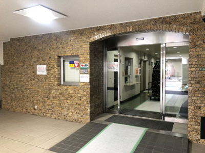 【ロビー】 | 日商岩井光町ハイツ