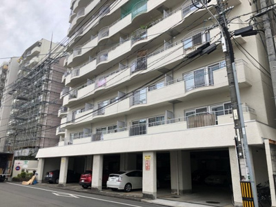 【外観】 | 日商岩井光町ハイツ