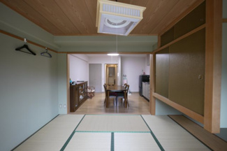 【居間・リビング】 | セーフティヴィラ