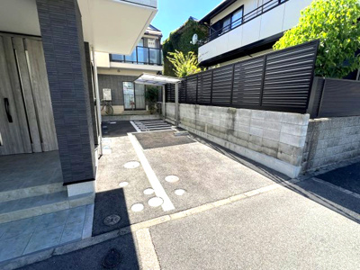 【駐車場】 | ストラッセ芦屋