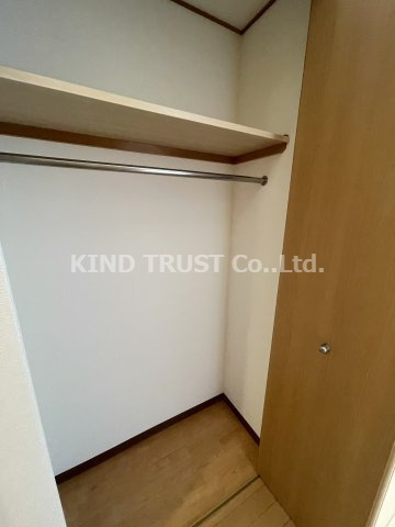 エスリード同心第5の収納|たっぷりとした収納スペースです