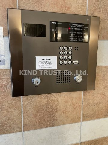 エスリード同心第5のセキュリティ