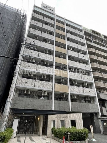 エスリード同心第5の外観|建物外観を気になさる方へ、見た目の良い物件です