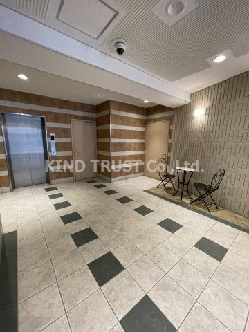 エスリード同心第5のロビー|建物の内部です