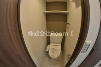 【トイレ】 | プレサンス谷町七丁目Ⅱ
