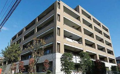 【外観】 | エストライフ府中緑町 | 大規模修繕工事実施中(2021年10月末完了予定)。