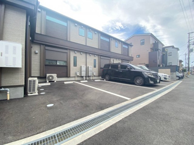 【駐車場】 | 豊中市長興寺北１丁目テラスハウス