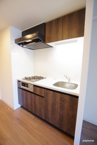 アーバネックス京町堀 仲介手数料無料のキッチン