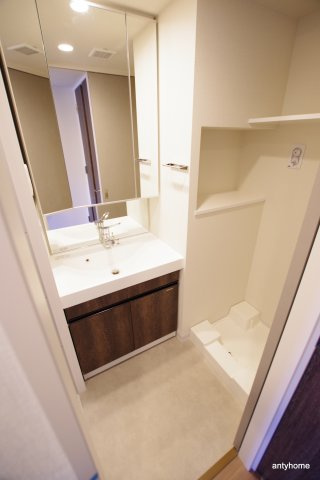 アーバネックス京町堀 仲介手数料無料の洗面所