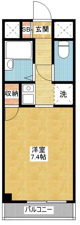 シャルマン千種の間取り|シャルマン千種
