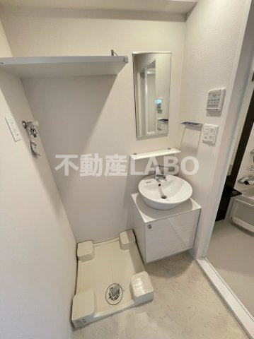 エスリード大阪ドームシティの洗面所