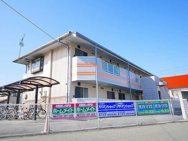 ガーデンプレイスおしくまの外観|物件の外観です