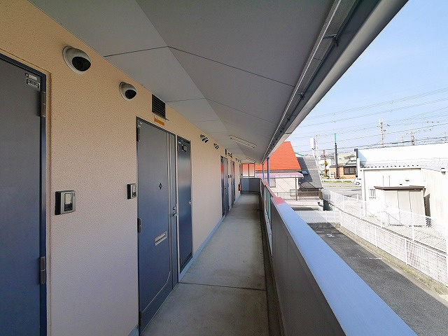 ガーデンプレイスおしくまのその他共用部分|廊下部分です