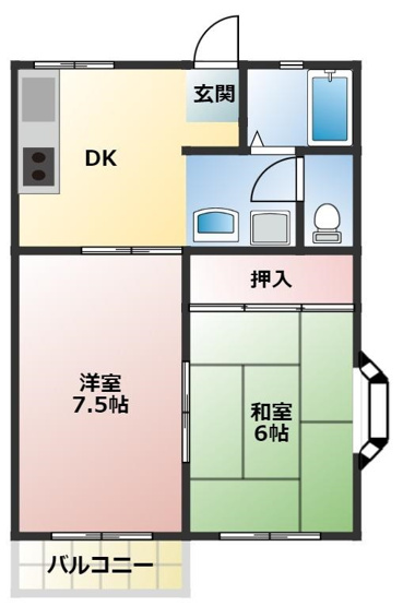 【間取り】 | 悠遊館