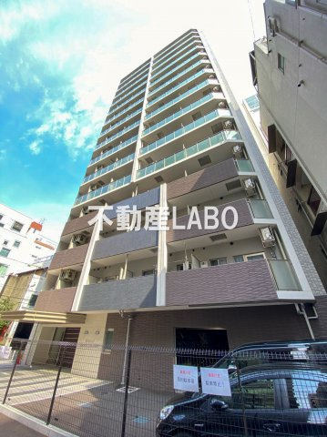 エスリード難波 THE FIRSTの外観