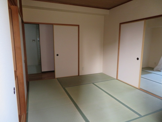 サンクチュアリの寝室