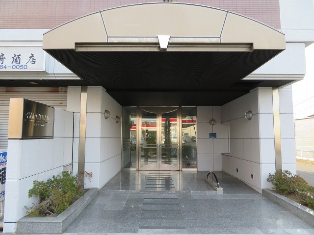 サンクチュアリのエントランス