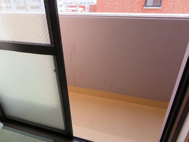 サンクチュアリのバルコニー