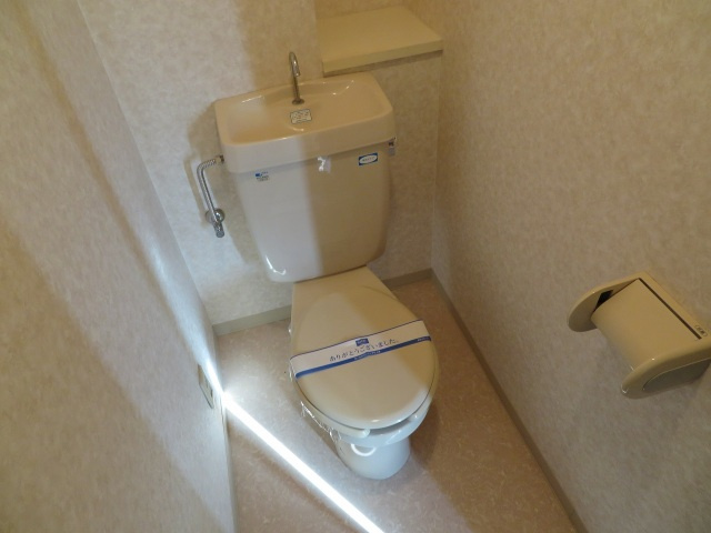 サンクチュアリのトイレ