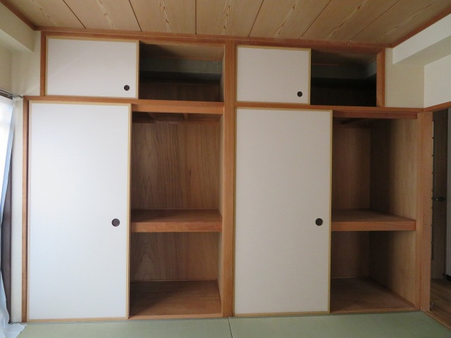 サンクチュアリの収納