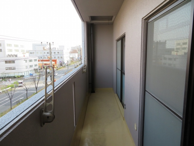 サンクチュアリのバルコニー