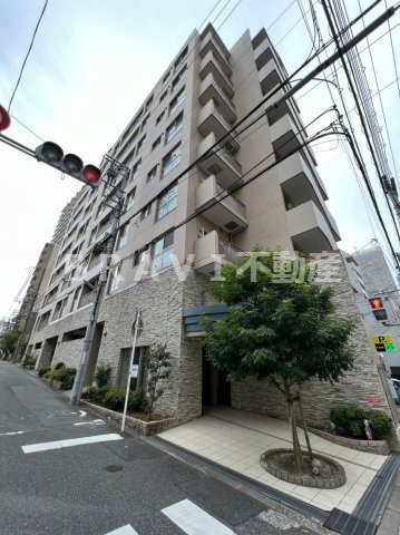 アリス・マナーガーデン谷町　BRAVI不動産の外観|【アリス・マナーガーデン谷町】外観もきれいです
