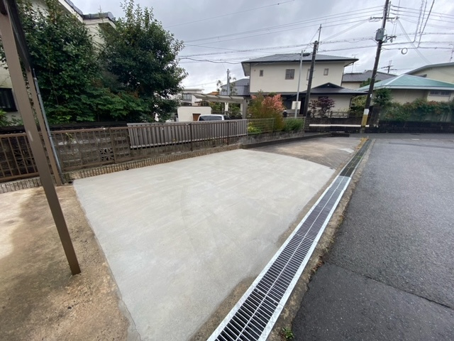 千代田南町の駐車場