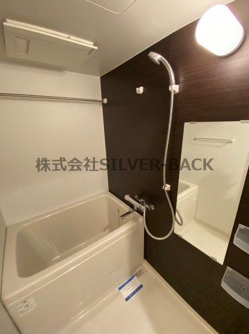 アドバンス難波西アクアの浴室