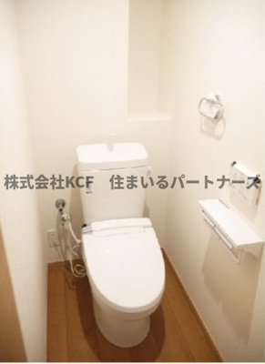 【トイレ】 | プロスペールS6 | 落ち着いた色調のトイレです