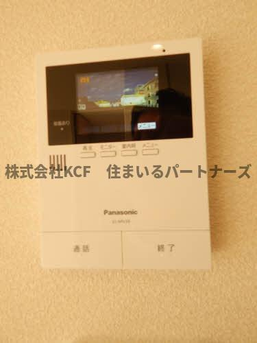 シャーメゾン善導寺のセキュリティ