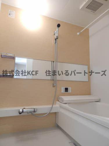シャーメゾン善導寺の浴室|コンパクトで使いやすいお風呂です