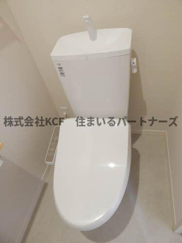 シャーメゾン善導寺のトイレ|トイレです