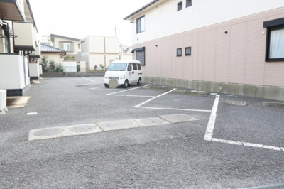 【駐車場】 | サニーコート桜井 Ⅱ | 駐車場