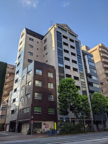 日本橋浜町公園グランドハイツの外観|建物外観